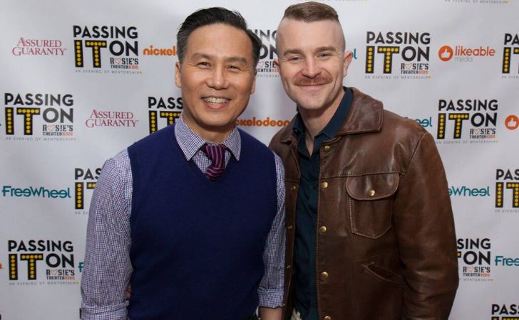 Openly Gay Star BD Wong is Married to Richert Schnorr Since 2018